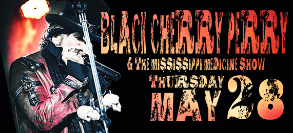 Black Cherry Perry & The Mississippi Medicine Show